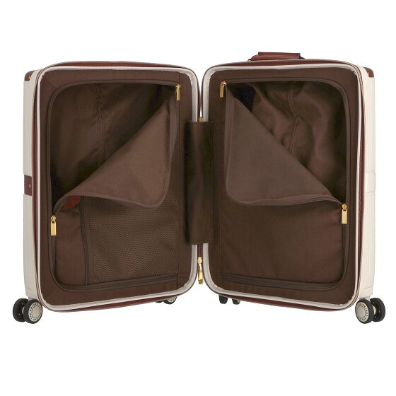 The Bridge Story Viaggio Trunks 4 ruedas Trolley de cabina 55 cm