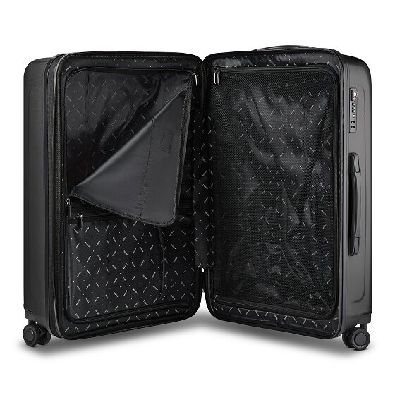Redolz Essentials 14 4 ruedas Set de maletas 2 piezas Con fuelle expandible