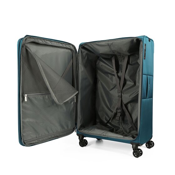 Samsonite Base Breeze 4 ruedas Carrito 81 cm con pliegue de expansión