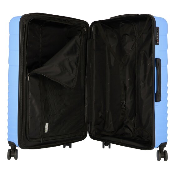 Cocoono Larnaka 4 ruedas Carrito 78 cm con pliegue de expansión