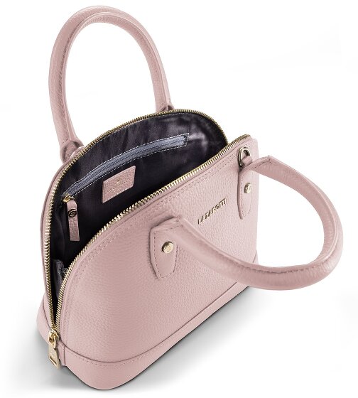 Lazarotti Bolso de piel de Bolonia Crossbody de piel 24 cm