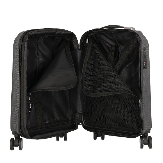 Polestream Moonrock 4 ruedas Carro de la cabina 55 cm con pliegue de expansión