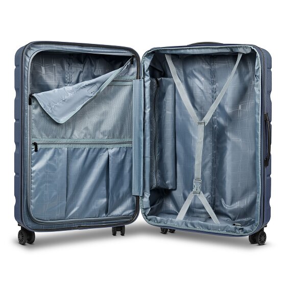 Franky Munich 4.0 4 ruedas Trolley L 76 cm Con asa expansible