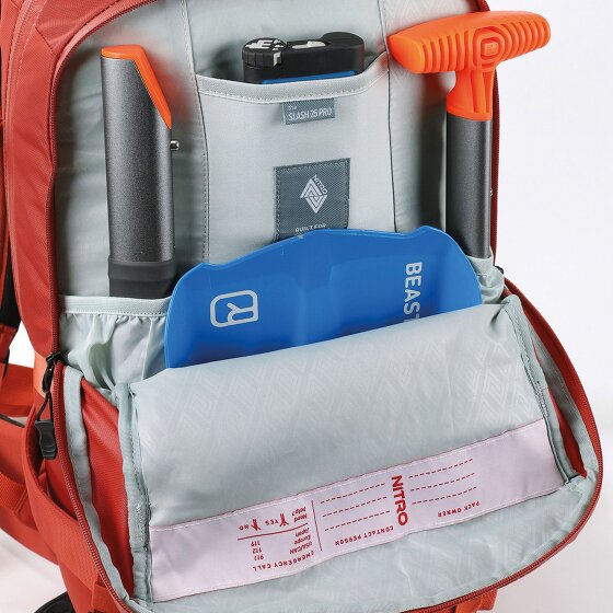 NITRO Mochila Slash 25L Pro 53 cm