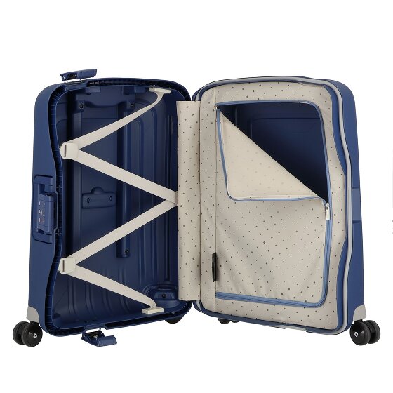 Samsonite S'Cure Spinner Trolley de 4 ruedas para cabina 55 cm