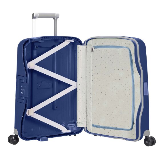 Samsonite S'Cure Spinner Trolley de 4 ruedas para cabina 55 cm