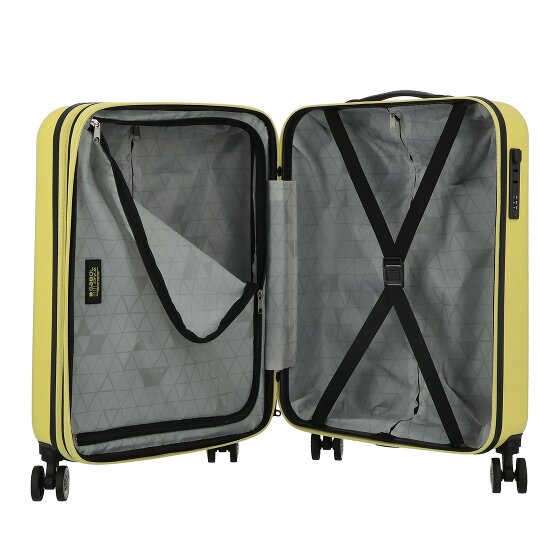 Gabol Future Plus 4 ruedas Carro de la cabina 55 cm con pliegue de expansión