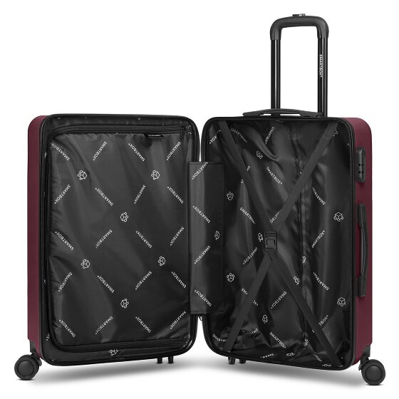 Smartbox Edition 05 4 ruedas Set de maletas 3 piezas