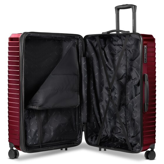 Redolz Essentials 18 4 ruedas Juego de maletas 3 piezas con pliegue de expansión