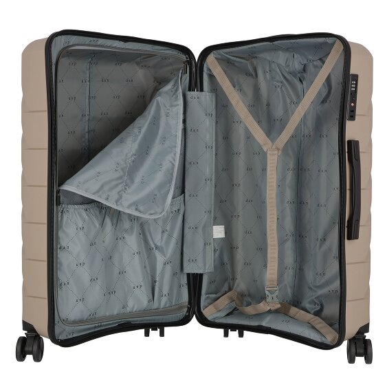 d&n Travel Line 4100 4 ruedas Carrito L 74 cm