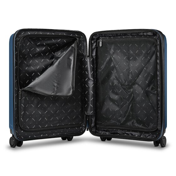 Redolz Essentials 14 4 ruedas Trolley de cabina S 55 cm Compartimento para laptop Con fuelle expandible
