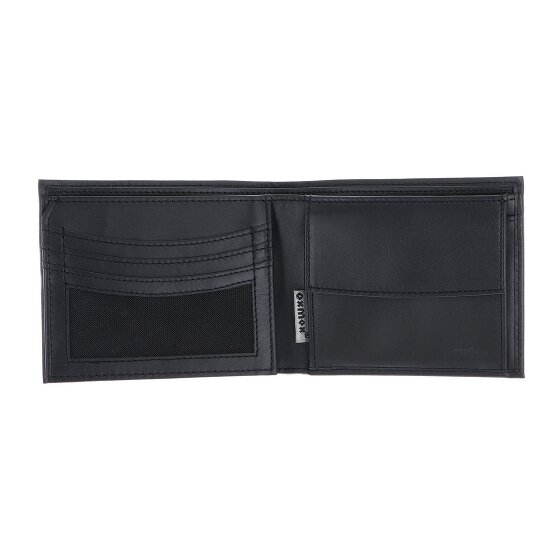 oxmox Leather Cartera Bloqueo RFID Piel natural 12 cm