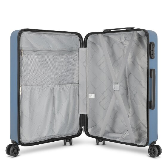 Worldpack New York 2.0 4 ruedas Carrito M 67 cm
