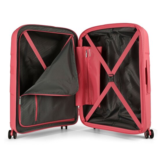 American Tourister Starvibe 4 ruedas Carrito 67 cm con pliegue de expansión