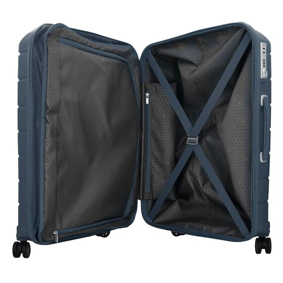 Samsonite Carro de 4 ruedas Flux 75 cm