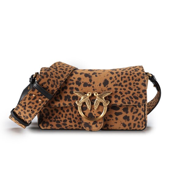PINKO Slouchy Bolsa de hombro Piel 27 cm
