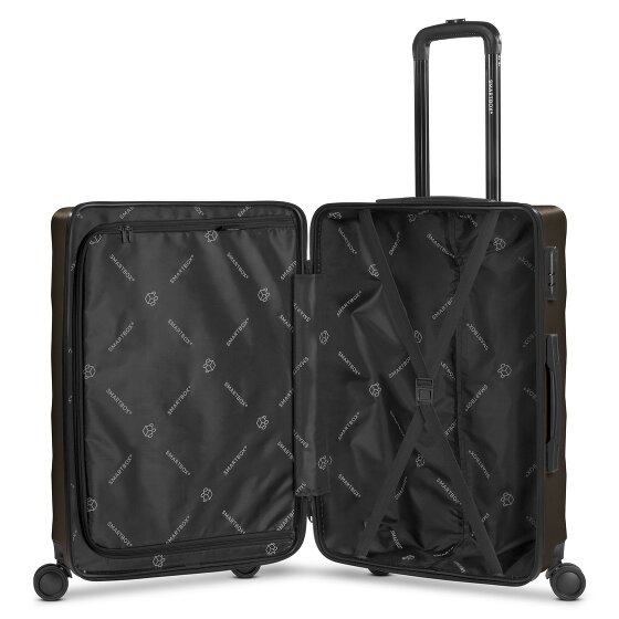 Smartbox Edition 03 4 ruedas Juego de maletas 3 piezas