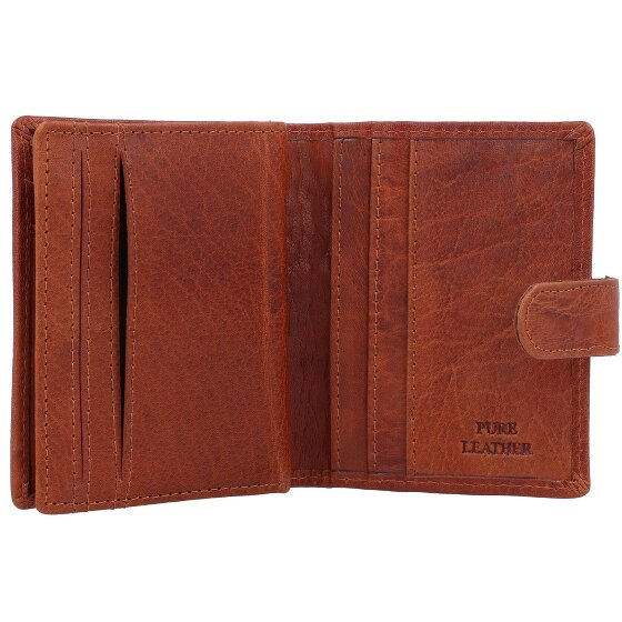 Spikes & Sparrow Cartera RFID Piel 8 cm