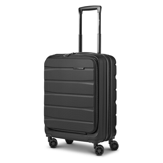 Franky Munich 4.0 4 ruedas Maletas de cabina 55 cm Compartimento para el portátil Con asa expansible