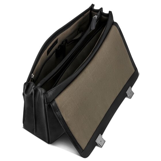 bugatti Valencia Maletín Mensajero Piel 40 cm Compartimento para el portátil