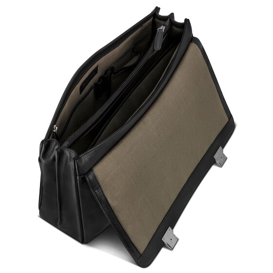 bugatti Valencia Maletín Mensajero Piel 40 cm Compartimento para el portátil