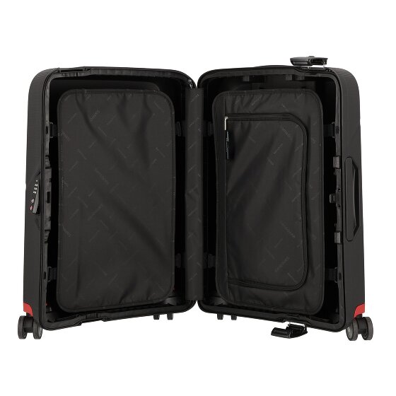 Samsonite Magnum Eco 4 ruedas Carro de la cabina 55 cm