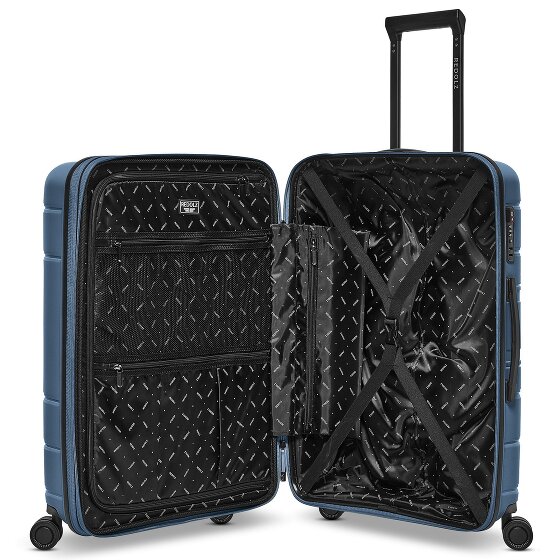 Redolz Essentials 11 4 ruedas Set de maletas 3 piezas Con fuelle expandible