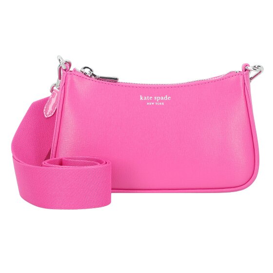 Kate Spade New York Double Up Bolsa de hombro Piel 21 cm
