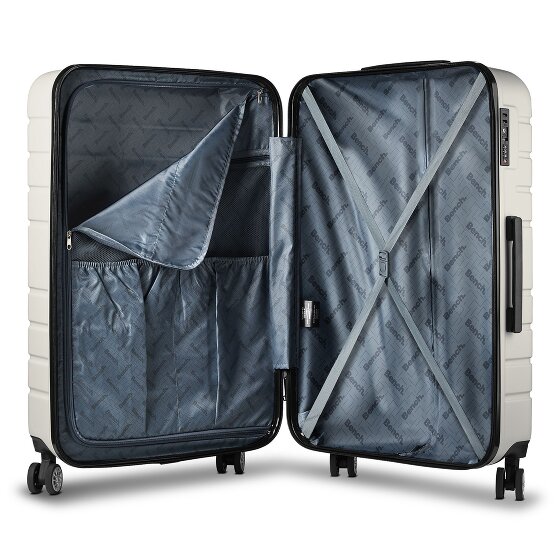 Bench Seattle 4 ruedas Trolley L 79 cm