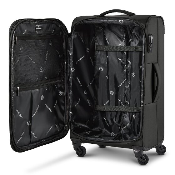 Smartbox Edition 04 4 ruedas Trolley 67 cm Con fuelle expandible