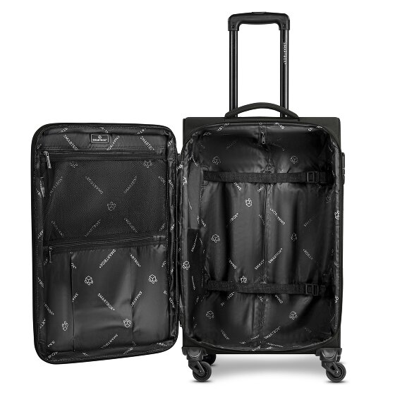 Smartbox Edition 04 4 ruedas Carrito 67 cm con pliegue de expansión
