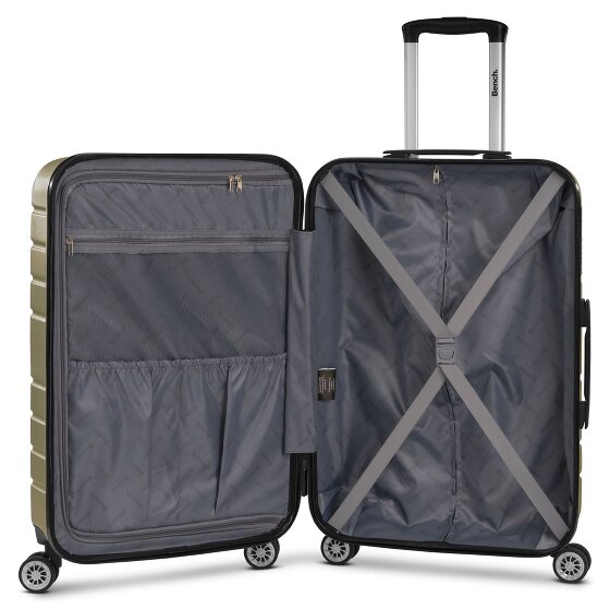 Bench Seattle 4 ruedas Juego de maletas 3 piezas