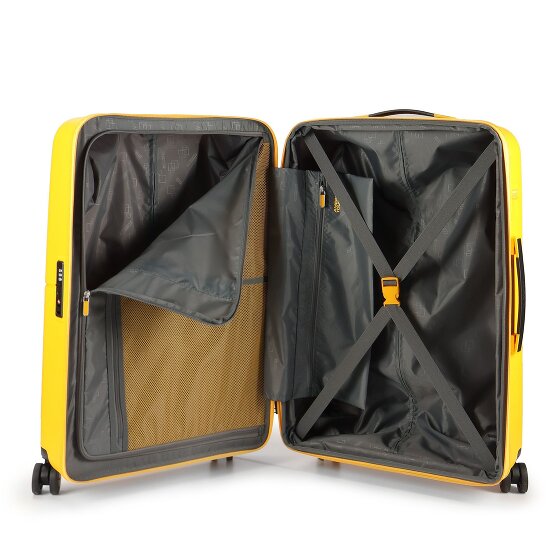 American Tourister Dashpop 4 ruedas Trolley 67 cm Con fuelle expandible