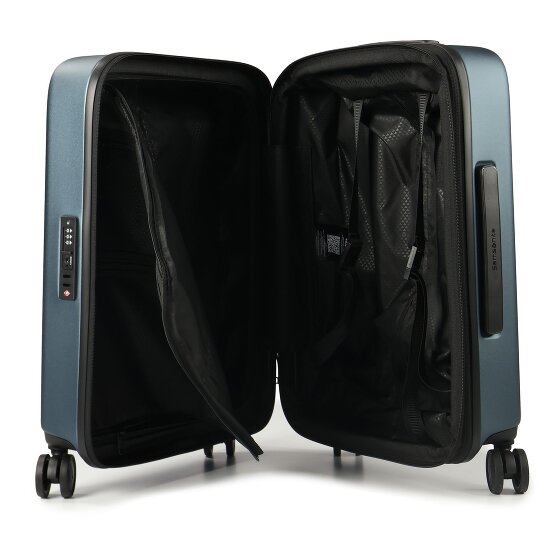 Samsonite Fyrm 4 ruedas Carro de la cabina S 55 cm con pliegue de expansión