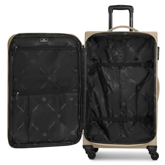Smartbox Edition 04 4 ruedas Carrito 78 cm con pliegue de expansión