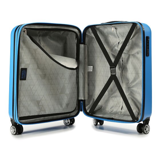 Gabol Future Plus 4 ruedas Carro de la cabina 55 cm con pliegue de expansión