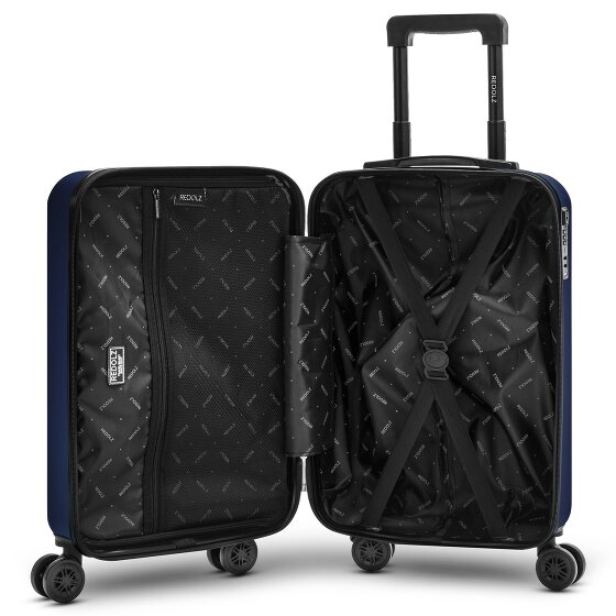 Redolz Essentials 09 CABIN 4 ruedas Trolley de cabina 55 cm