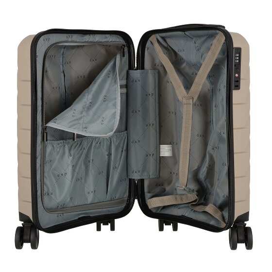 d&n Travel Line 4100 4 ruedas Carro de la cabina S 53 cm
