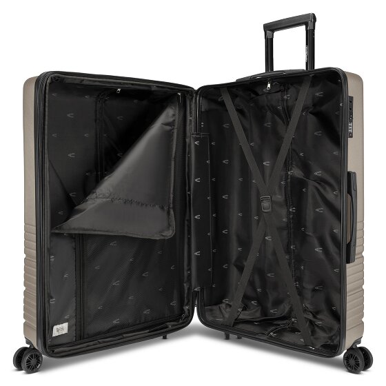 camel active Hanoi 4 ruedas Carrito L 78 cm con pliegue de expansión