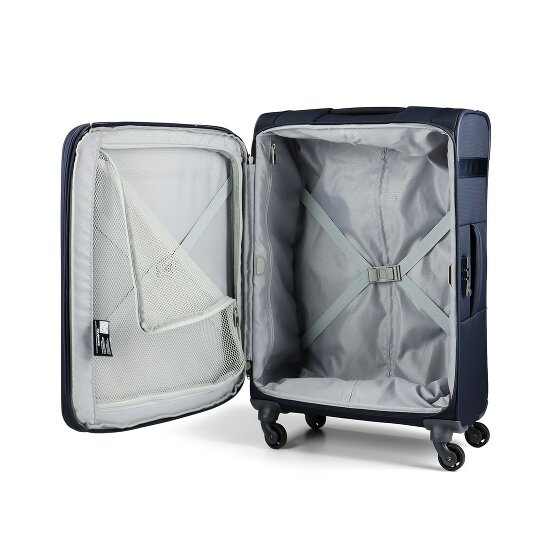 Samsonite Citybeat 4 ruedas Carrito 66 cm con pliegue de expansión