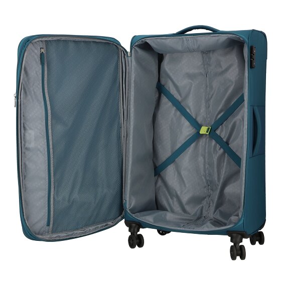 American Tourister Deep Dive 4 ruedas Carrito L 80 cm con pliegue de expansión