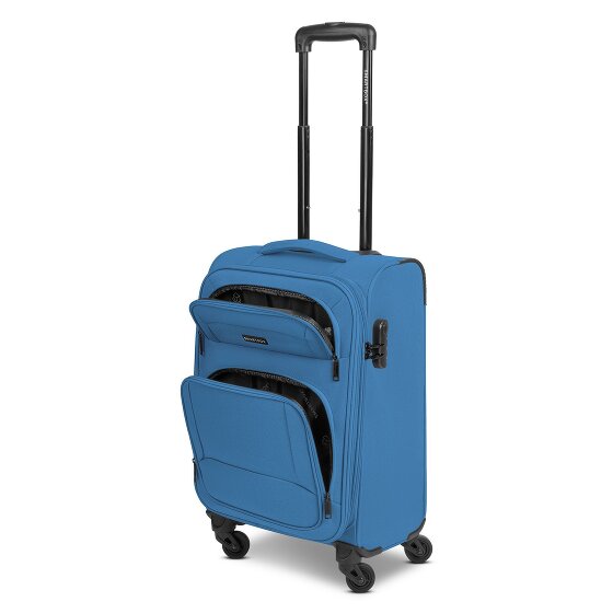 Smartbox Edition 04 4 ruedas Carro de la cabina 55 cm con pliegue de expansión