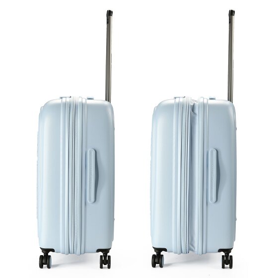 Mandarina Duck Carro de 4 ruedas Logoduck 69 cm