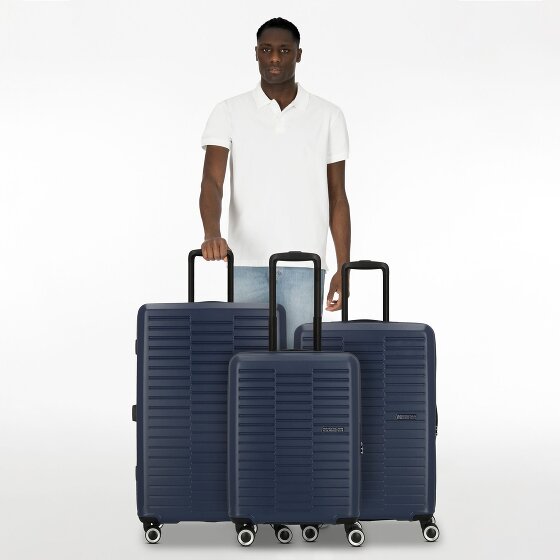 American Tourister Sunset Hills 4 ruedas Juego de maletas 3 piezas