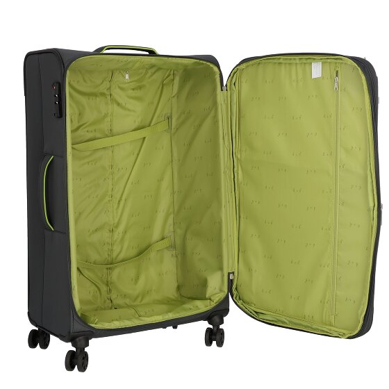 d&n Travel Line 6700 Carro de 4 ruedas 70 cm