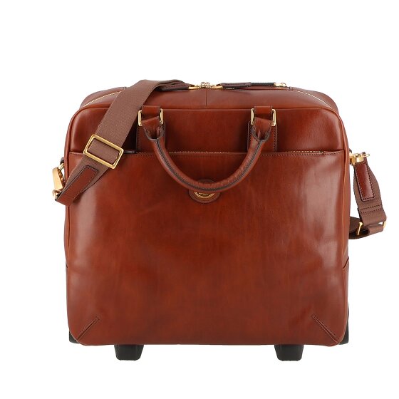 The Bridge Stovia 2 ruedas Carro piloto Piel 39 cm Compartimento para el portátil