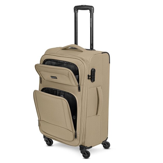 Smartbox Edition 04 4 ruedas Carrito 67 cm con pliegue de expansión