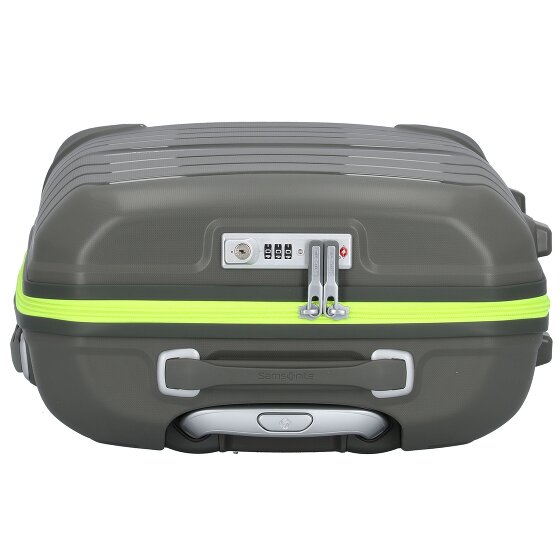 Samsonite Carro de cabina de 4 ruedas Flux 55 cm