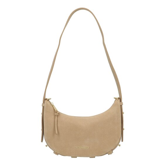 Hey Marly Lifetime Sister Suede Bolsa de hombro Piel 25 cm