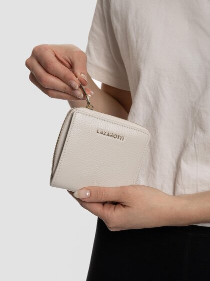 Lazarotti Bologna Leather Cartera Piel 10 cm